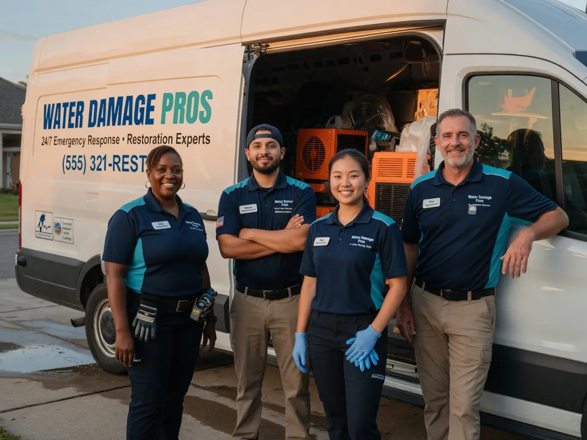 Water Damage Restoration company in Vickery, OH