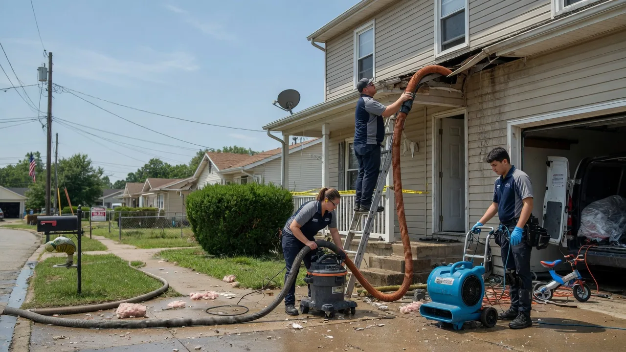 Water Damage Restoration in Vickery, OH near me